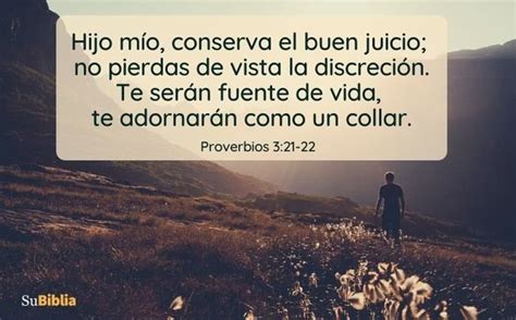 la prudencia en la biblia.